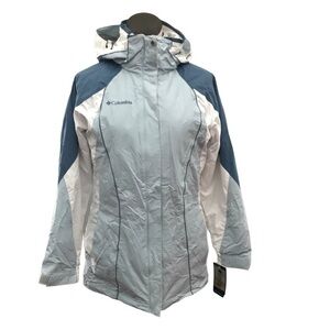 Columbia Light Blue 3-in-1 Winter Snow Parka Small